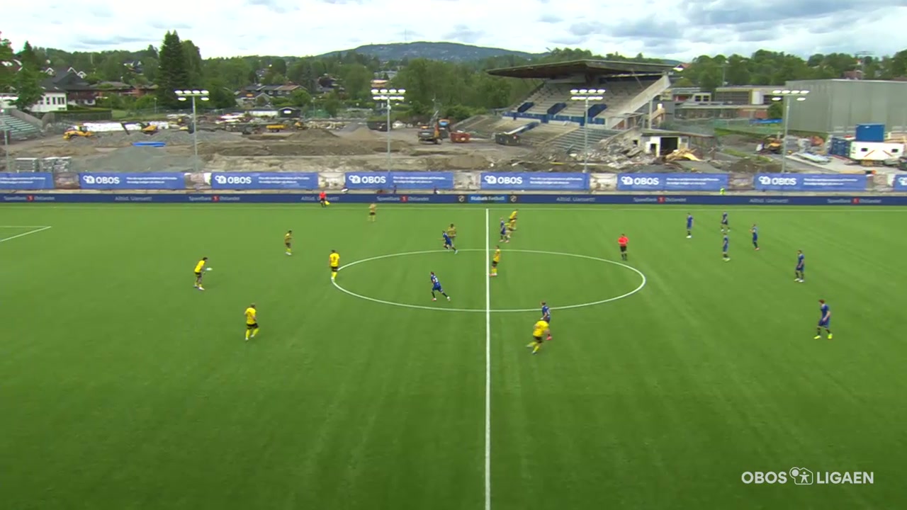 Stabæk - Egersund 3-1